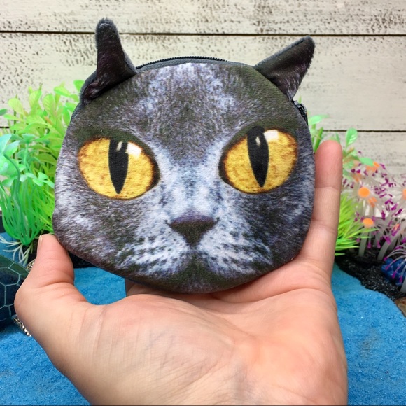Cat Coin Purse - Picture 2 of 8